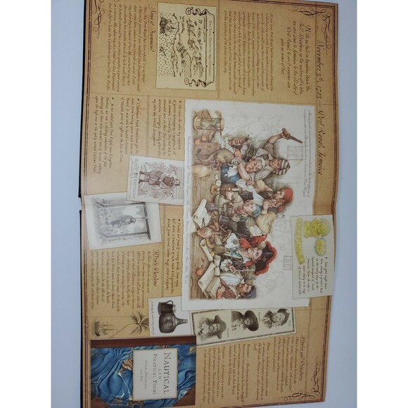 Pirateology: The Pirate Hunter's Companion (Ologies) Hardcover-EUC! - Picture 7 of 7